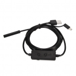 Endoskoobi kaamera 8 LED-valgustiga Veekindel 8mm 2MP WiFi Kontrollkaamera Androidile iOS-ile
