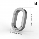 Titaanisulamist mini v&otilde;tmehoidja &uuml;hendus pannal universaalliigendi abir&otilde;nga &uuml;hendus t&auml;&auml;kr&otilde;ngas Isiksuse loovus