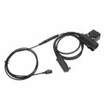 U94 PTT Plug and Play peakomplekti PTT-adapter s&otilde;rmmikrofoniga Sepura Stp8000 Stp8030 Stp8035 jaoks