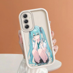 Pehme silikoonist ruudukujulise redeliga printimismustriga telefoni korpus T&auml;iskaanega kaamera p&otilde;rutuskindel kaitse kummist &uuml;mbris Samsungile Samsung A04S pruun