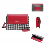 Baellerry Naiste Mood &Otilde;lakotid Kunstnahast Crossbody kott Klassikalise disainiga telefonikotid Rahakott 19*13*4.5cm