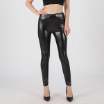 Naiste l&auml;ikivad k&otilde;rge v&ouml;&ouml;kohaga liibuvad s&auml;&auml;rised Moodsad elastsed v&ouml;&ouml;kohad v&auml;ikesed s&auml;&auml;red &uuml;heksaveerandp&uuml;ksid L must