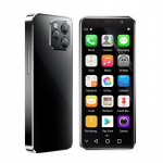 Soyes XS16 Pro v&auml;ike nutitelefon 4,0 tolli kaheksatuumaline 4 GB RAM 128 GB ROM Android 10.0 Face ID 8 MP kaamera Kahe SIM-kaardiga 2100 mAh LTE 4G mobiiltelefon 128GB