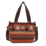 Trendy and Retro Crossbody Bag Summer Fringed Single-shoulder Women's Bag Large-capacity Tote Bag kollane