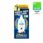 ULUOES skin wash 500ml single item/(+mesh pouch+shampoo 10ml+all-in-one 4ml) Skin wash 500ml limited edition