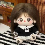 Puuvillane nukk, v&auml;ike halo, 20 cm pl&uuml;&uuml;sist nukut&uuml;druku saab muuta humanoidnuku laste m&auml;nguasjaks