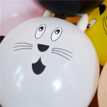 10 tk armsad k&uuml;&uuml;likuk&otilde;rvad, lateksist &otilde;hupallid, beebi s&uuml;nnip&auml;evatarbed, kaunistus