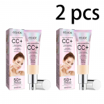 EELHOE Face Repair cc Cream Natural Coverage Hydrating Moisturizing Repair Brightening Skin