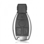 BE Key nutikas kaugjuhtimispuldi v&otilde;ti BGA 315/434 MHz Mercedes Benz W203 W204 W205 W210 W211 W212 W221 W222 jaoks BGA NEC korpus~2272