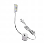 10/20/30 LED T&ouml;&ouml;stusliku &Otilde;mblusmasina Valgustuslamp R&otilde;iva&otilde;mblusmasina Tarvikud T&ouml;&ouml;valgusti 360-kraadine Painduv Hanekael