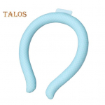 Kaasaskantav kaelajahutustoru suvine kantav kaelajahuti kerge korduvkasutatav j&auml;&auml;k&uuml;lm r&otilde;ngas v&auml;listingimustes kuumarabanduse ennetamine kaelam&auml;his krae E