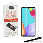 Verre tremp&eacute; pour samsung galaxy a52 4g-5g film de protection 2.5d avec stylet toproduits&reg;