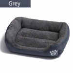 Lemmiklooma koera voodi Soe koera voodi suurtele koertele voodi Mugav lemmikloomade kennel Labradori maja Pestav kassimatt Super pehme kassipadi XXL 95 x 72cm hall