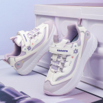 Lapsed/tPoisid/ T&uuml;drukud Deformeerunud Kingad Neljarattalised Kaheotstarbelised Rulluisud Kaherealised Jooksujalatsid Rulluisud 35 valge/lilla