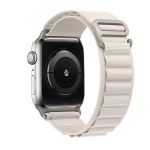 Alpi aas Apple Watchi rihmale 49mm 44mm 40mm 45mm 41mm 42mm 38mm 40 44 45 mm k&auml;ev&otilde;ru iWatch Ultra Series 7 6 5 3 Se 8 38 40 41mm roheline