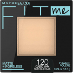 Maybelline Fit Me Matte Poreless Pressed Face Powder Makeup, Classic Ivory, 0.29 oz