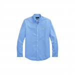 Polo Ralph Lauren &Uuml;hev&auml;rviline logoga tikitud pikkade varrukatega s&auml;rk Meeste s&auml;rgid Sinine 710798540-018 XL