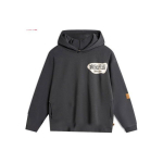 Li Ning Badfive Prinditud Kirjaga Kapuutsiga Dressipluus Meeste Dressipluusid Tumehall AWDTF31-1 M