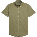 Polo Ralph Lauren SS22 &Uuml;hev&auml;rviline polos kraega &uuml;he n&ouml;&ouml;biga l&uuml;hikeste varrukatega s&auml;rk Meeste s&auml;rgid S&otilde;jav&auml;eroheline MNPOWOV1N820492-300 XS