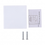 Konditsioneeri termostaat Temperatuuriregulaator Programmeeritav paneel tsentraalse kliimaseadme s&uuml;steemi ventilaator-konvektorile