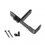 Graafikakaardi hoidik GPU klamber Vastupidav konstruktsioon Reguleeritav k&otilde;rgus Universaalne GPU videokaardi hoidik PC korpuse lisavarustus valge