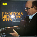 LP plaat NARCISO YEPES - Kohtumine Narciso Yepesiga 2538106 Deutsche Grammo 1971 Saksamaa Klassikaline Kasutatud