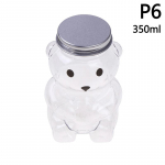 Kawaii piimaveepudel tee-kohvimahl, kaasaskantav veetass, kodune selge mahla joogipudel, BPA tasuta armas veepudel