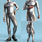 3D digitaaltr&uuml;kk Lavakost&uuml;&uuml;mid T&auml;iskasvanutele Halloweeni &Uuml;ritused Karnevali Teemapidu Cosplay Riietus M&auml;ngimine Jumpsuit Kids S-120cm