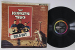LP plaat KINGSTON TRIO - Sold Out ST1352 CAPITOL 1960 USA Folk Kasutatud