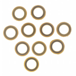 10X K&auml;igukasti &otilde;li t&uuml;hjenduskruvi seib tihend 26-830749 Mercury Marine/Mercruiser paadiosad mootorpaat