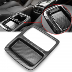 Carbon Fiber Look tagumise veetassi hoidiku paneeli katte trimm Honda Accordi 2018-2022 jaoks