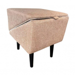 Kokkupandav koerarampp-taburet 2-in-1 kokkupandav lemmikloomade ramp trepp ja jalatugi diivanile voodile 13,8 K lemmiklooma aste suurtele v&auml;ikestele koertele A