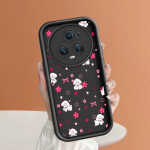 Pehme silikoonist ruudukujuline redelprintimise mustriga telefoni korpus, t&auml;iskaanega kaamera p&otilde;rutuskindel kummist &uuml;mbris Huawei Honori jaoks Honor 9X Pro must