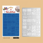 9,5X14,5 cm Suur Suurus K&uuml;&uuml;nte Stantsimisplaadid Liblika Lille Madu Kujundused K&uuml;&uuml;nte Kunsti &Scaron;abloonid DIY K&uuml;&uuml;nte Dekoratsiooniks