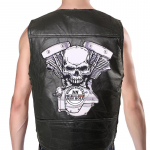 Vest Street Punk Vest Jope Varrukateta Harley Mootorrattam&auml;rgi Tikitud Vest XXXXL