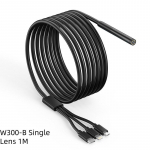 K&otilde;rglahutusega WiFi t&ouml;&ouml;stuslik endoskoop kaasaskantav 3 &uuml;hes universaalne endoskoop torustike tuvastus- ja hooldusseadmed