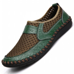 38-50 Suured meeste mokassiinid Meeste vabaajajalatsid Meeste veekindlad v&auml;lisjalatsid Hingavad lamedad meeste sandaalid 38