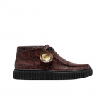 Clarks X Martine Rose Coming Up Roses Torhill Hi Pruun Madu UK 8.5
