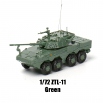 4D 1/72 PLZ-05 liikursuurt&uuml;kk HJ-10 tankit&otilde;rjerakett kokkupandav puslemudel s&otilde;jav&auml;em&auml;nguasi