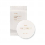 Sikmulnara Ppoyan Rice Bright Tone-Up Sun Cushion 3pcs (Refill Set) 01 Ppoyan White (15g x 3)