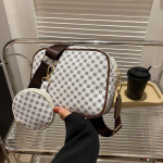 Vintage mustriga Crossbody kotid naistele &otilde;lakott Trend v&auml;ike rahakott ja k&auml;ekott Luksusliku disainiga naiste kandikott 19.5x7.5x15.5cm