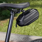 Bike Saddle Bag Hard Cycling Accessories EVA Seat Packs Storage Pouch Portable under for