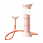 Hingamisharjutuste seade K&otilde;hulihaste treener S&uuml;gav hingamine Hantel Mehed Naised T&auml;iskasvanud roosa