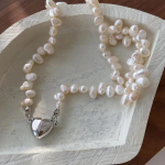 Korea p&auml;rlikett Choker kaelakee magnetiline s&uuml;dameripats naistele t&uuml;drukutele ehted pruudi kihluskingitused