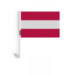 Drapeau - mitmev&auml;rviline - Autriche - 10 t&uuml;kki - 14 x 21 cm - pol&uuml;ester