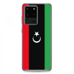Coque T&eacute;l&eacute;phone &ndash; Samsung &ndash; Galaxy S20 &ndash; Drapeau Libye &ndash; Souple &ndash; mitmev&auml;rviline