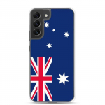 Coque T&eacute;l&eacute;phone &ndash; Samsung &ndash; Galaxy S22 Ultra &ndash; Drapeau Australien &ndash; Supp &ndash; Mitmev&auml;rviline