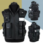 Taskutega vest V&auml;li-v&ouml;&ouml;vest Treening-v&ouml;&ouml;vest Paintballi-turvamehe vestid must