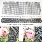 Chicken Wire Fence Fencing 15.75x118 inch Tree Protector Temporary Guard Trunk