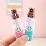 6 tk/komplekt Armas Capybara esilet&otilde;stja pliiatsikomplekt Multifilmi markerid kirjatarbed Mini 6-v&auml;rvilised esilet&otilde;stjad s&uuml;nnip&auml;evakingitus 6Pcs